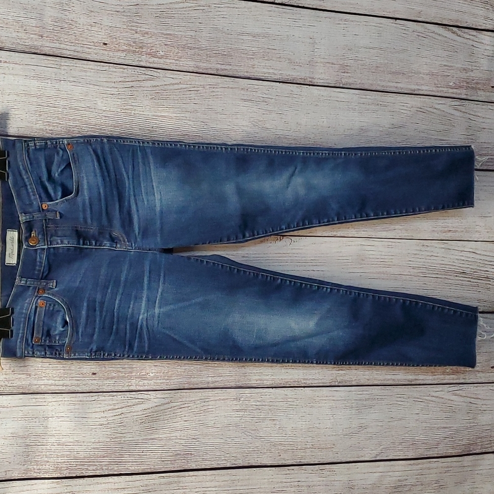 Madewell 9" High Riser Skinny Jeans - Size 28